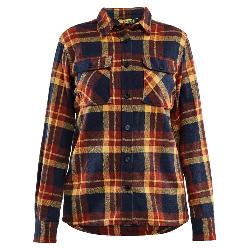 Blaklader Dames Overhemd Flanel 3218-1168