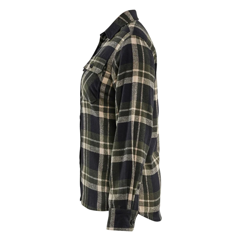 Blaklader Dames Overhemd Flanel 3218-1168