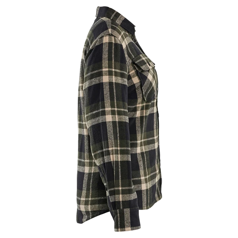 Blaklader Dames Overhemd Flanel 3218-1168