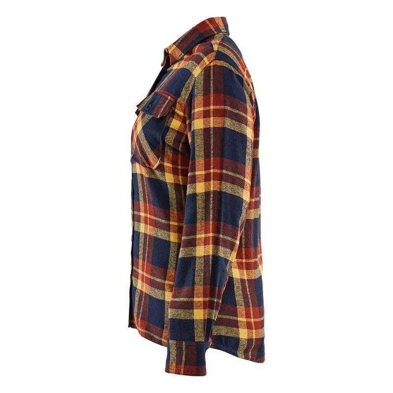 Blaklader Dames Overhemd Flanel 3218-1168