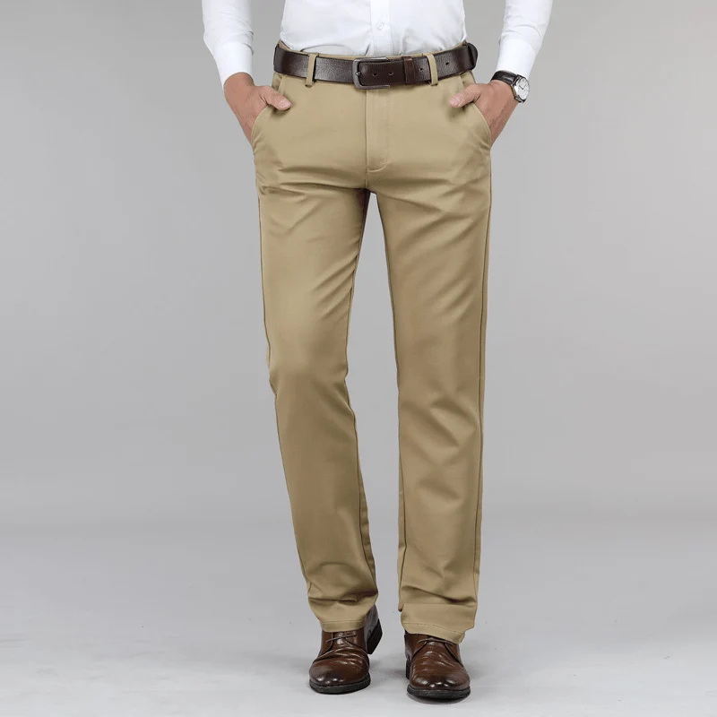 Herren Stretch Anzughose Modern Fit | MasonPro High Stretch Klassische Business Hose | Bequeme Elegante Herrenhose für Büro & Alltag