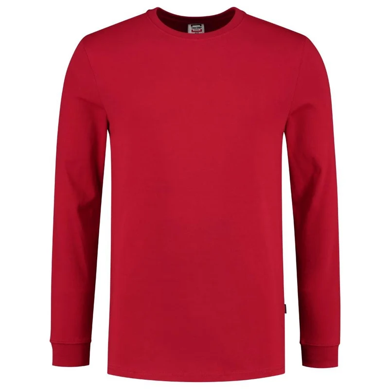 Tricorp T-Shirt Lange Mouw 60C Wasbaar 101015