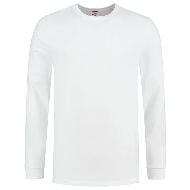 Tricorp T-Shirt Lange Mouw 60C Wasbaar 101015