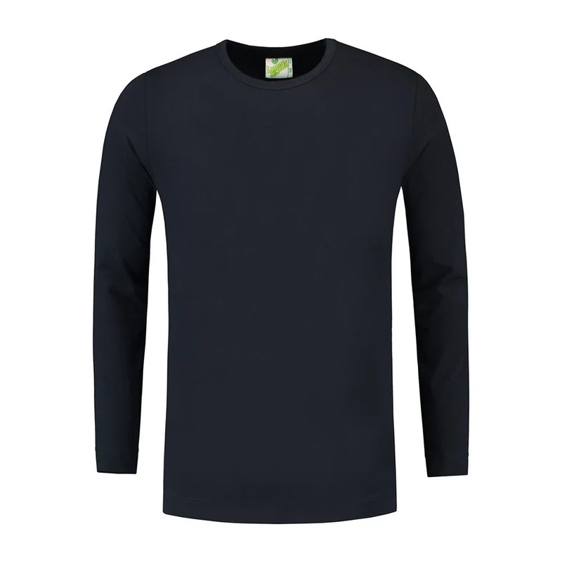 Lemon & Soda T-shirt Ronde hals Lange mouw Heren LEM1265