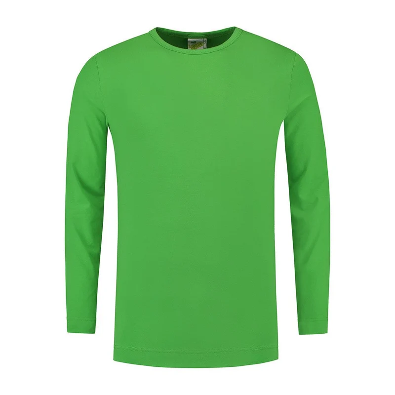 Lemon & Soda T-shirt Ronde hals Lange mouw Heren LEM1265