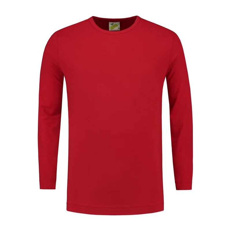 Lemon & Soda T-shirt Ronde hals Lange mouw Heren LEM1265