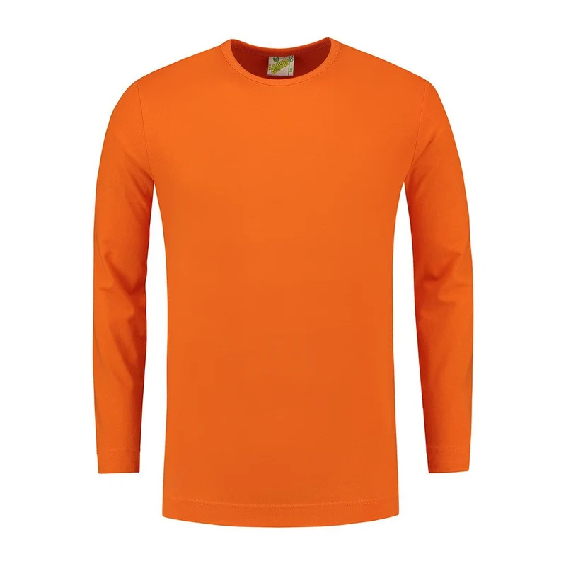 Lemon & Soda T-shirt Ronde hals Lange mouw Heren LEM1265