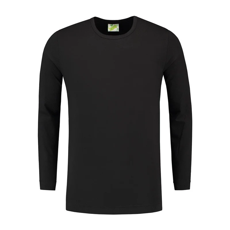 Lemon & Soda T-shirt Ronde hals Lange mouw Heren LEM1265