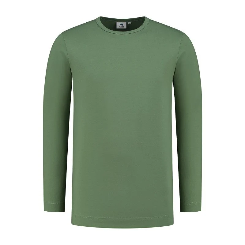 Lemon & Soda T-shirt Ronde hals Lange mouw Heren LEM1265