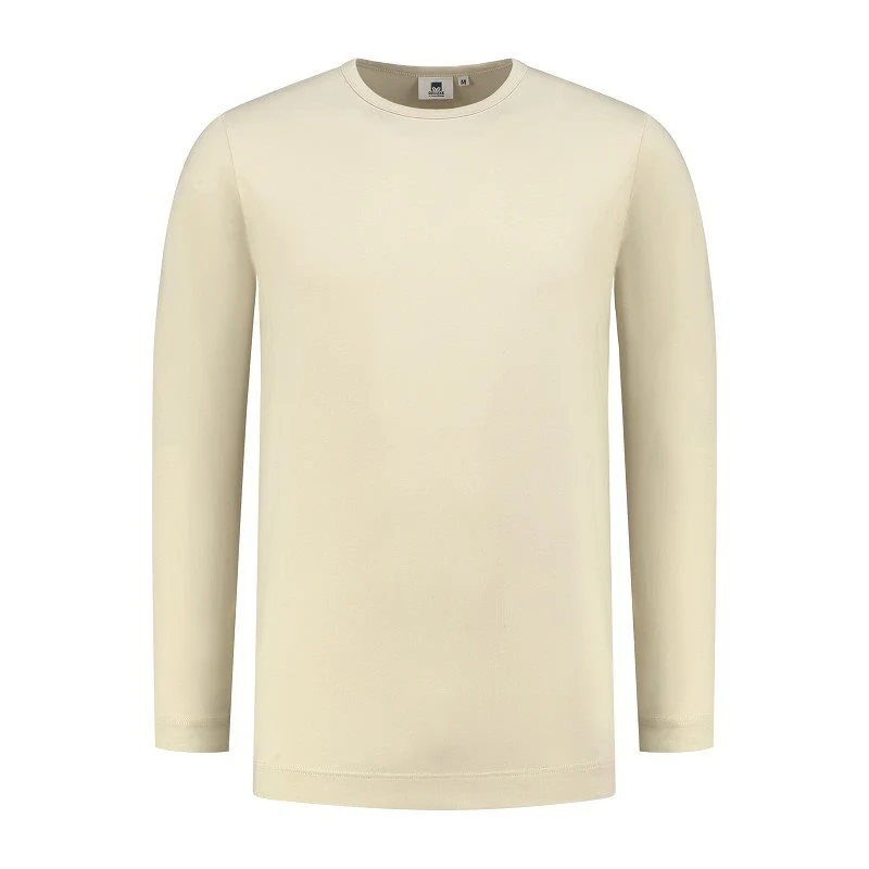 Lemon & Soda T-shirt Ronde hals Lange mouw Heren LEM1265