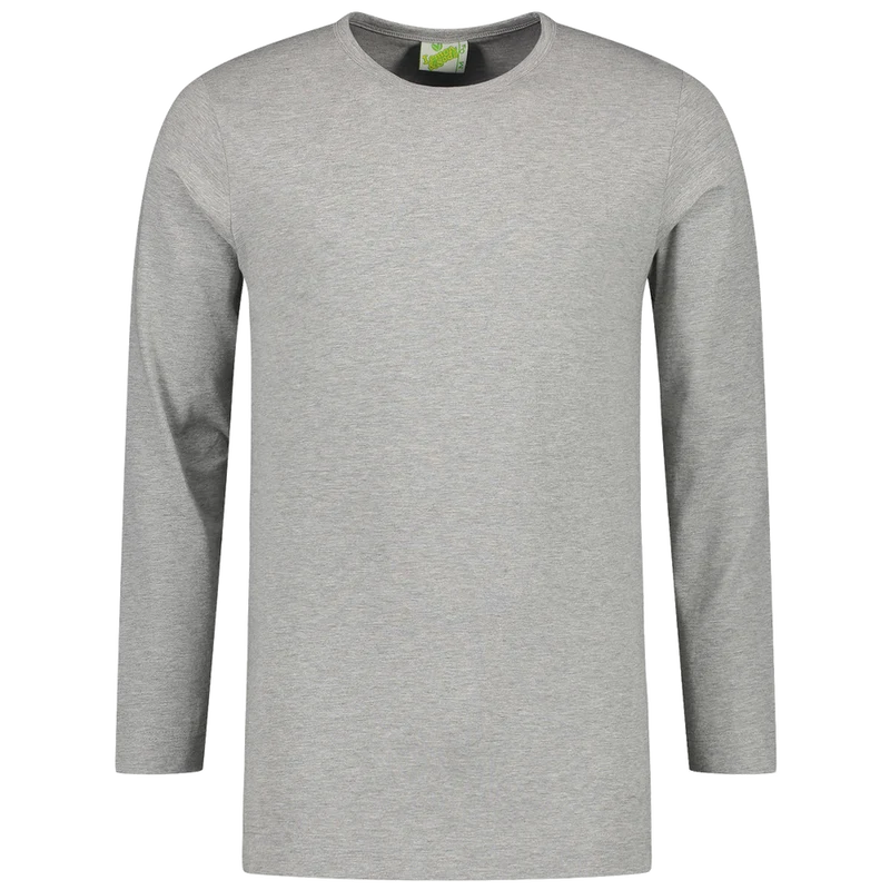 Lemon & Soda T-shirt Ronde hals Lange mouw Heren LEM1265