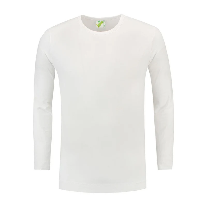 Lemon & Soda T-shirt Ronde hals Lange mouw Heren LEM1265