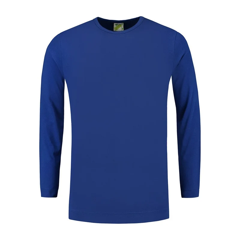 Lemon & Soda T-shirt Ronde hals Lange mouw Heren LEM1265