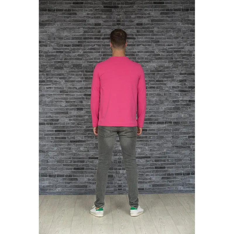 Lemon & Soda T-shirt Ronde hals Lange mouw Heren LEM1265