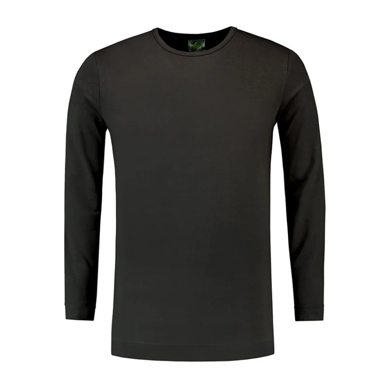 Lemon & Soda T-shirt Ronde hals Lange mouw Heren LEM1265