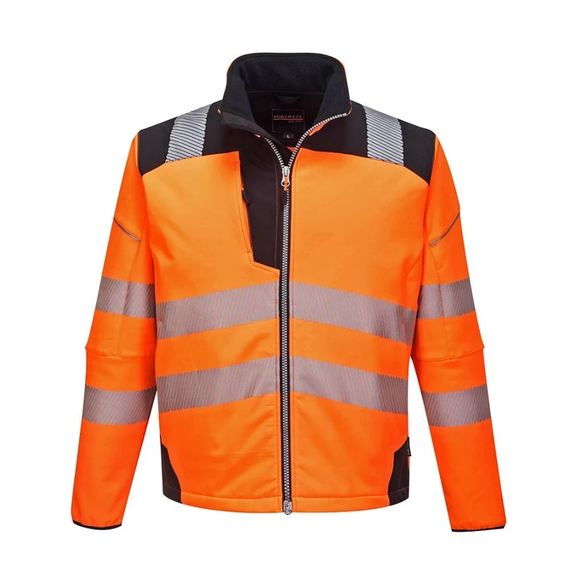 Portwest PW3 Hi-Vis Softshell Jacket T402