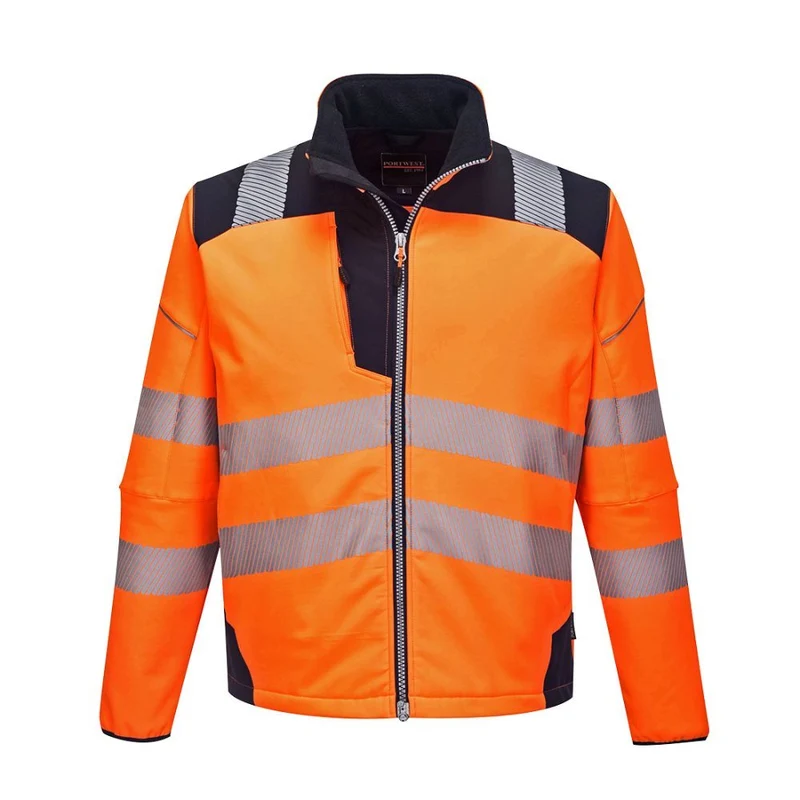Portwest PW3 Hi-Vis Softshell Jacket T402