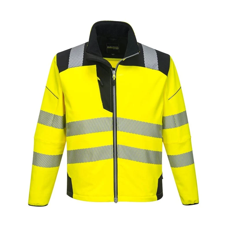 Portwest PW3 Hi-Vis Softshell Jacket T402