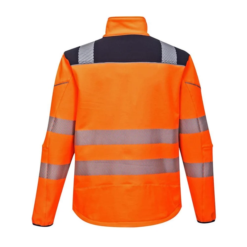 Portwest PW3 Hi-Vis Softshell Jacket T402