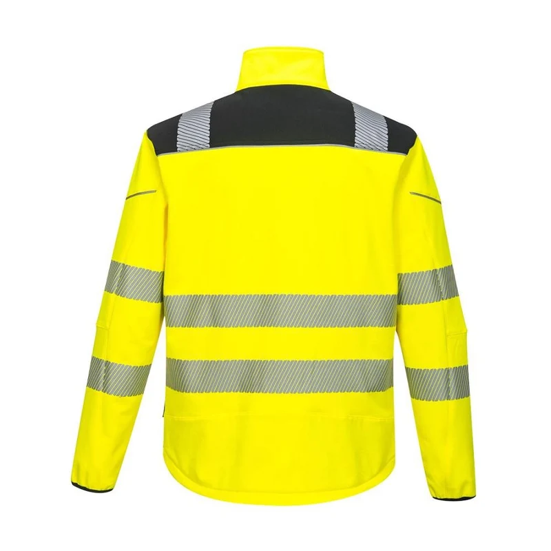 Portwest PW3 Hi-Vis Softshell Jacket T402
