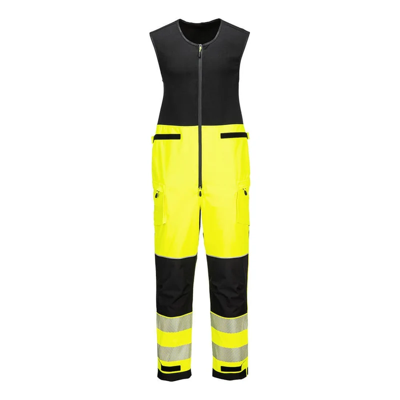 Portwest PW3 Hi-Vis Regenbestendige Tuinbroek (3L) T150