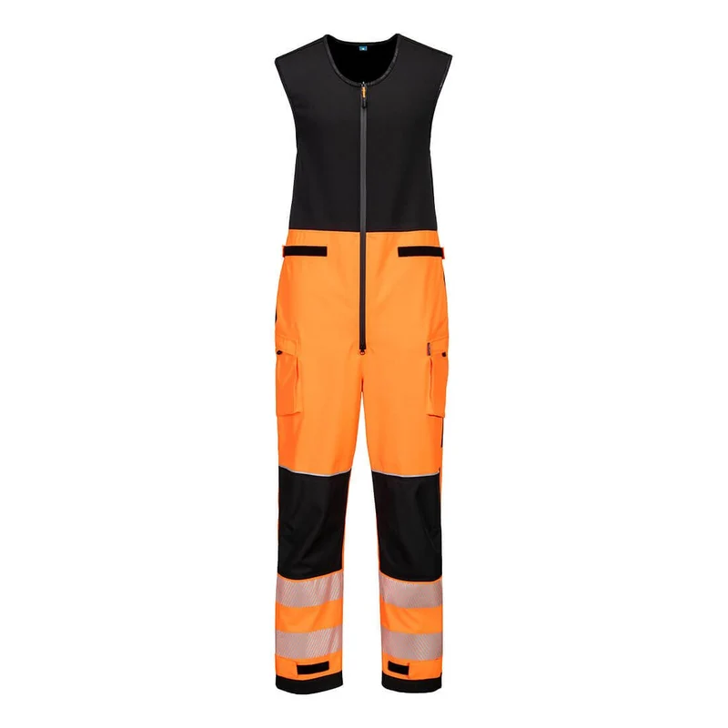 Portwest PW3 Hi-Vis Regenbestendige Tuinbroek (3L) T150
