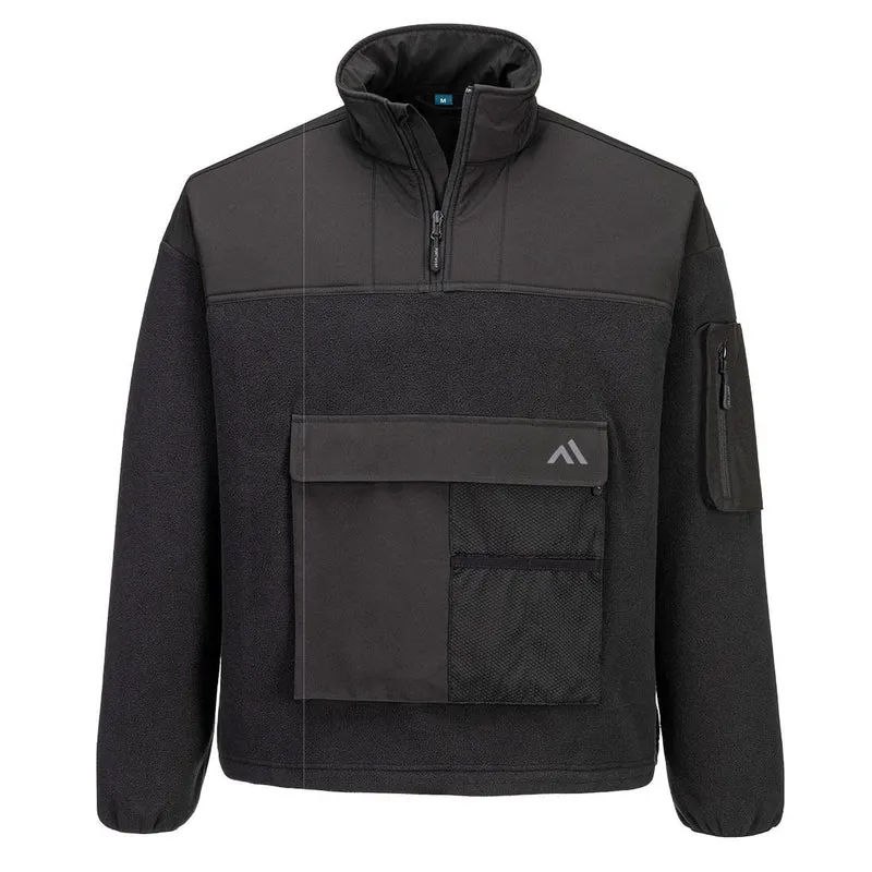 Portwest KX3 1/4 Zip Fleece KX378
