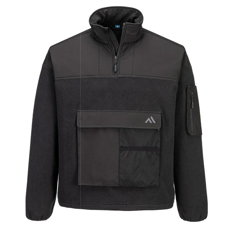 Portwest KX3 1/4 Zip Fleece KX378