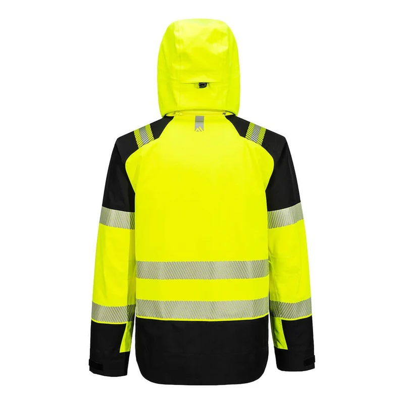 Portwest PW3 Hi-Vis Overhead Rain Jacket (3L) T161
