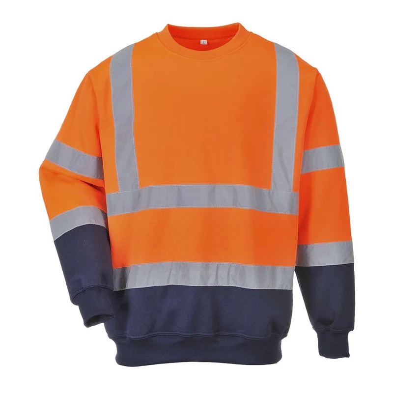 Portwest Hi-Vis Bicolor Sweatshirt CL.3 B306
