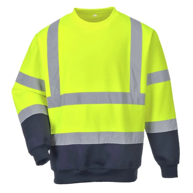 Portwest Hi-Vis Bicolor Sweatshirt CL.3 B306