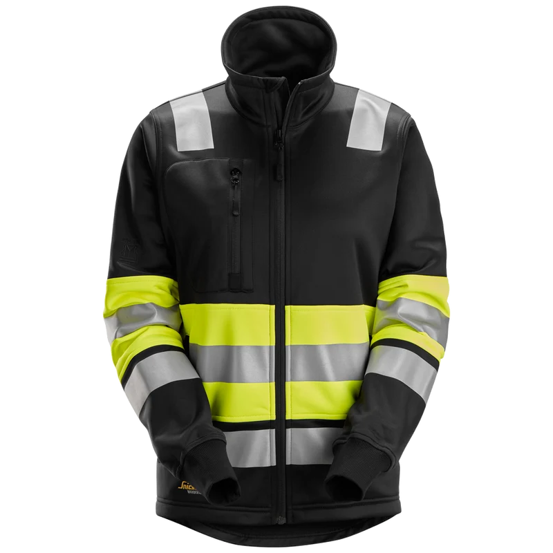Snickers High-Vis KL1 Damesjack met Volledige Rits 8077