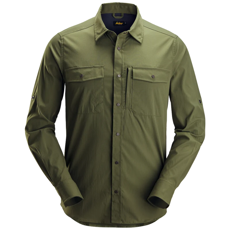 Snickers LiteWork Werkhemd Lange Mouwen 8521