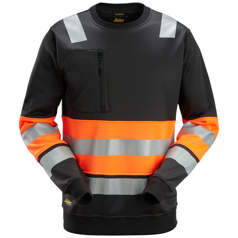 Snickers High-Vis KL1 Sweatshirt 8031