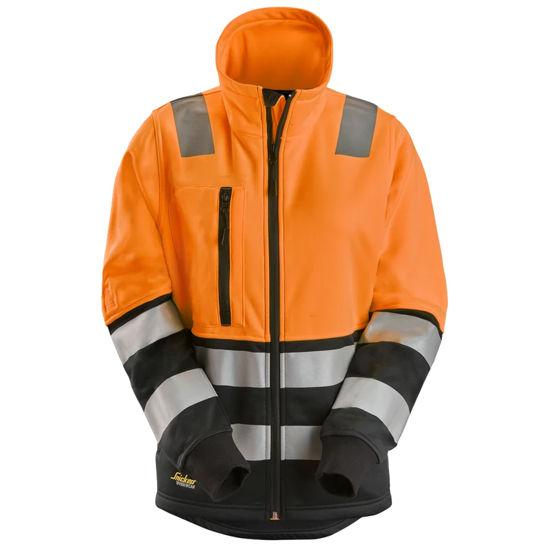 Snickers High-Vis KL2 Damesjack met Rits 8073
