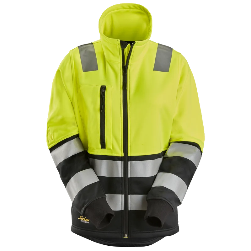 Snickers High-Vis KL2 Damesjack met Rits 8073