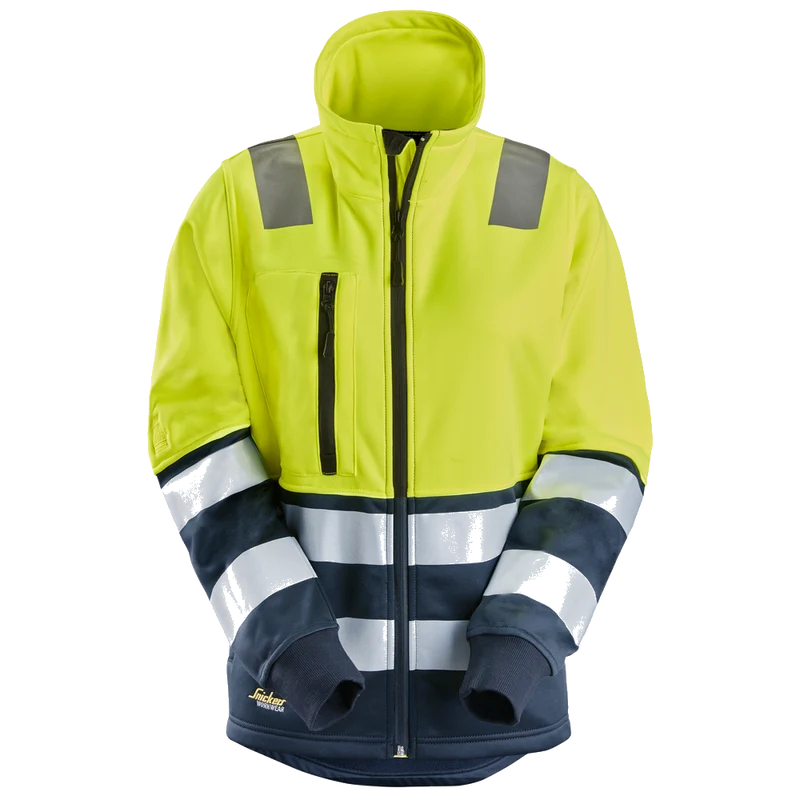 Snickers High-Vis KL2 Damesjack met Rits 8073