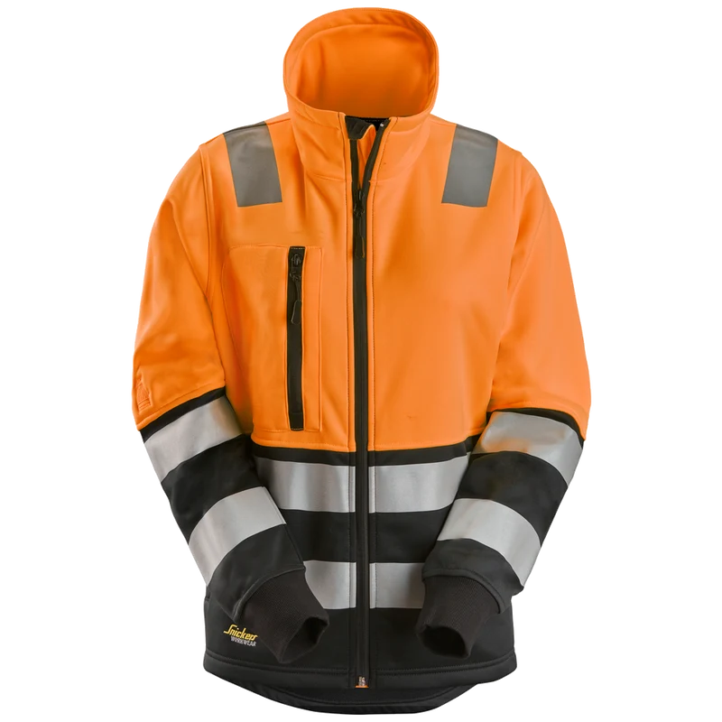 Snickers High-Vis KL2 Damesjack met Rits 8073