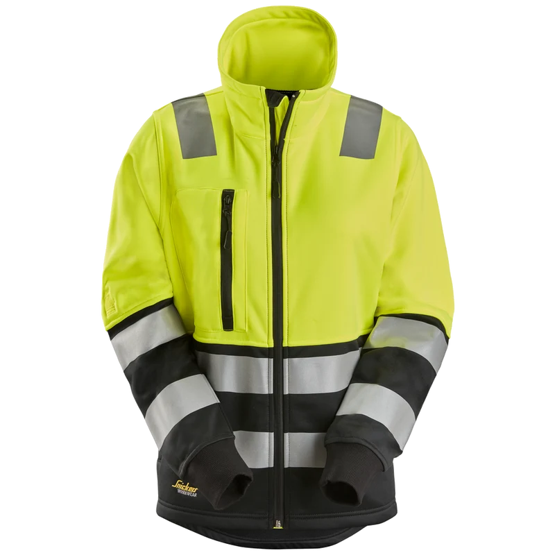 Snickers High-Vis KL2 Damesjack met Rits 8073