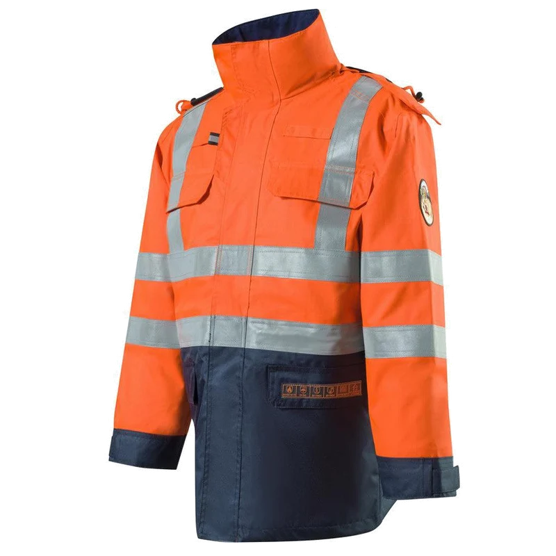 Roots Stormbuster Multinorm Parka RO1517 + RO1501 Voering