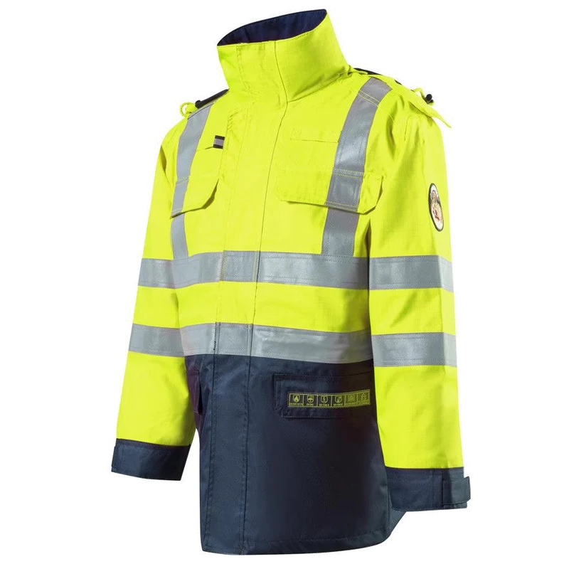 Roots Stormbuster Multinorm Parka RO1517 + RO1501 Voering