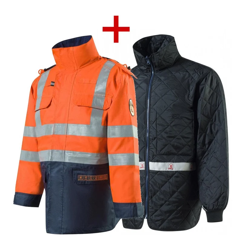 Roots Stormbuster Multinorm Parka RO1517 + RO1501 Voering