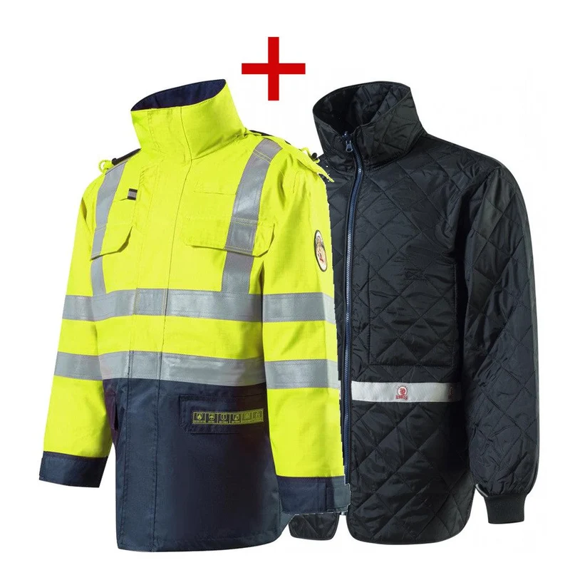 Roots Stormbuster Multinorm Parka RO1517 + RO1501 Voering