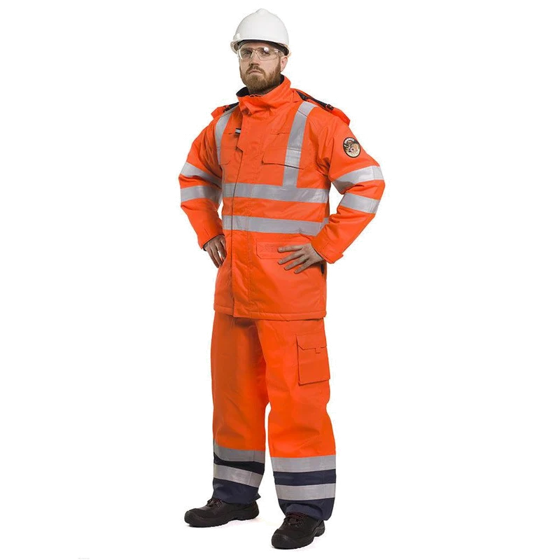 Roots Stormbuster Contractor Multinorm Parka RO4517