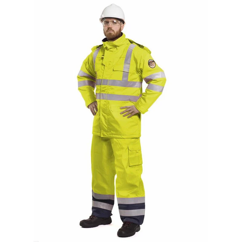 Roots Stormbuster Contractor Multinorm Parka RO4517