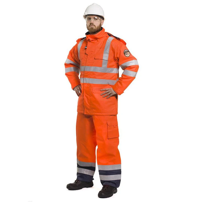 Roots Stormbuster Contractor Multinorm Parka RO4517