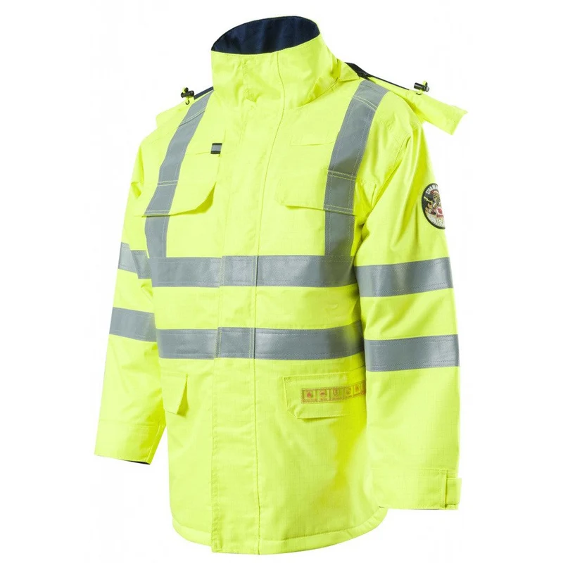 Roots Stormbuster Contractor Multinorm Parka RO4517