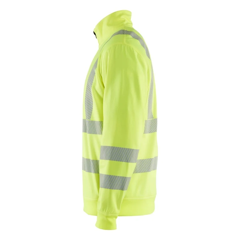 Blaklader High Vis Sweatshirt halve rits 3564-2538