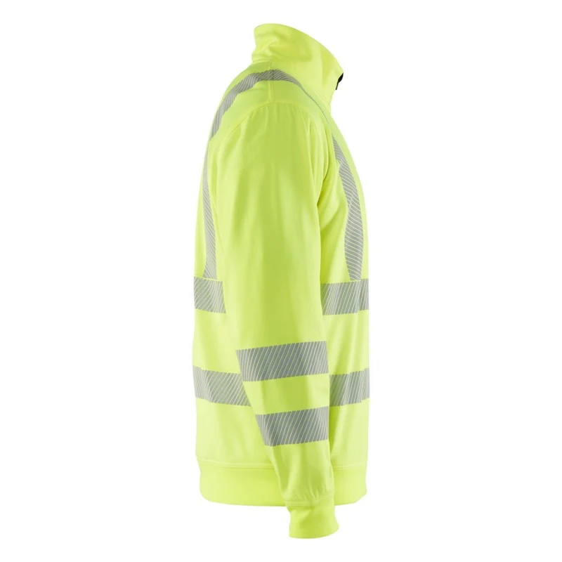 Blaklader High Vis Sweatshirt halve rits 3564-2538