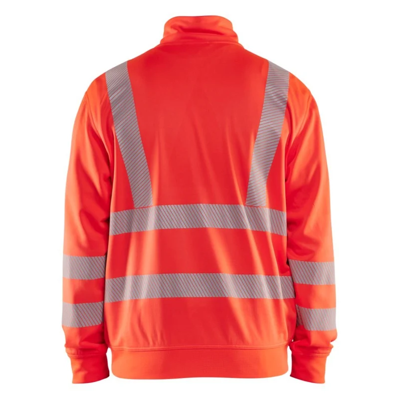 Blaklader High Vis Sweatshirt halve rits 3564-2538
